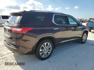 2020 Chevrolet Traverse Premier with VIN 1GNEVKKW5LJ161115, listed as a Copart auction lot 80767374 with Not provided miles and Salvage title. Bid and sale history available at DreamBid. Image 3.