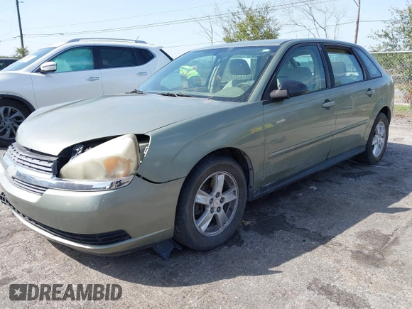 2004 Chevrolet Malibu Maxx LS with VIN 1G1ZT64884F228762, listed as a IAAI auction lot 41731895 with 248,032 mi miles. Bid and sale history available at carsss.com. Image 18.