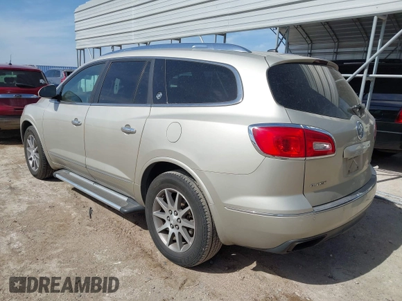 2014 Buick Enclave Leather with VIN 5GAKRBKD8EJ264242, listed as a IAAI auction lot 41770899 with 129,776 mi miles. Bid and sale history available at carsss.com. Image 3.