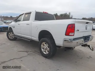 2014 Ram 2500 SLT with VIN 3C6TR5DT3EG304843, listed as a IAAI auction lot 41106277 with 71,553 mi miles. Bid and sale history available at carsss.com. Image 3.