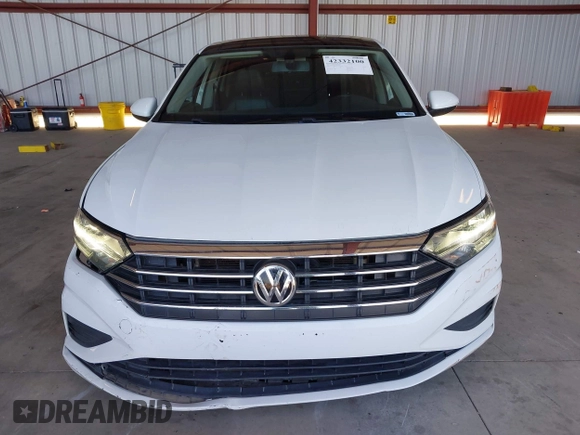 2019 Volkswagen Jetta S с VIN 3VWC57BU1KM249749, выставлен на аукционе IAAI как лот 42332100 с пробегом 128 620 миль миль и . История ставок и продаж доступна на DreamBid. Изображение 12.