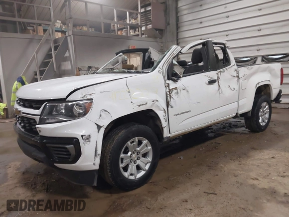 2022 Chevrolet Colorado 2WD LT with VIN 1GCHSCEAXN1235765, listed as a IAAI auction lot 41222329 with 45,763 mi miles and . Bid and sale history available at DreamBid. Image 17.