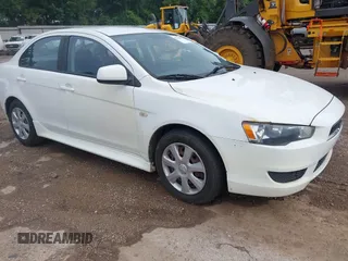 2013 Mitsubishi Lancer ES with VIN JA32U2FUXDU020336, listed as a IAAI auction lot 42740037 with 104,603 mi miles and . Bid and sale history available at DreamBid. Image 1.