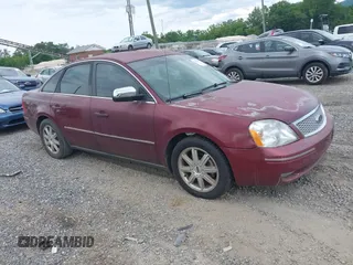 2005 Ford Five Hundred Limited с VIN 1FAHP25155G154820, выставлен на аукционе IAAI как лот 42453487 с пробегом 351 367 миль миль и . История ставок и продаж доступна на DreamBid. Изображение 1.