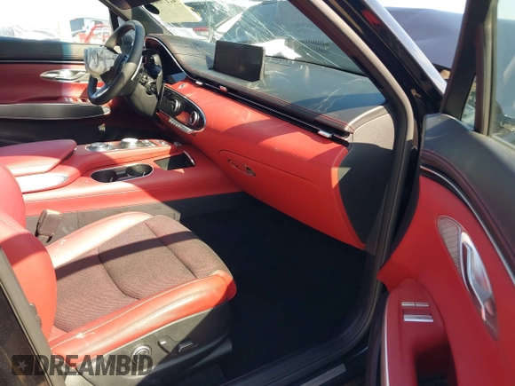 2023 Genesis GV70 2.5T с VIN KMUMADTB5PU134876, выставлен на аукционе IAAI как лот 42170443 с пробегом 29 880 миль миль и . История ставок и продаж доступна на DreamBid. Изображение 5.