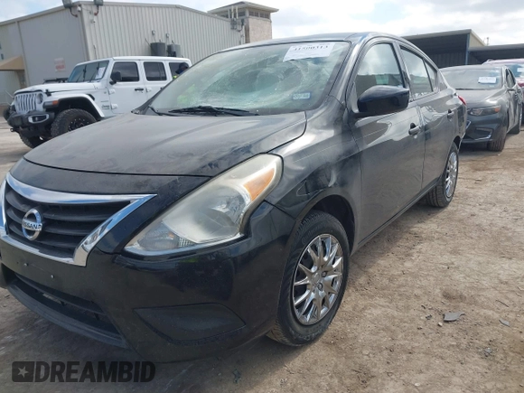 2019 Nissan Versa SV with VIN 3N1CN7AP4KL815362, listed as a IAAI auction lot 41500313 with 25,628 mi miles and . Bid and sale history available at DreamBid. Image 18.
