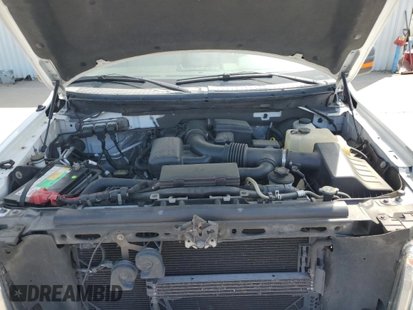 2010 Ford F-150 XL with VIN 1FTFX1CV6AFD04872, listed as a Copart auction lot 53156965 with 194,970 mi miles and Salvage Title. Bid and sale history available at carsss.com. Image 11.