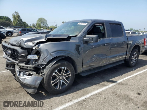 2023 Ford F-150 XL with VIN 1FTEW1CP4PKE03786, listed as a Copart auction lot 51290565 with Not Provided miles and Clean Title. Bid and sale history available at DreamBid. Image 1.
