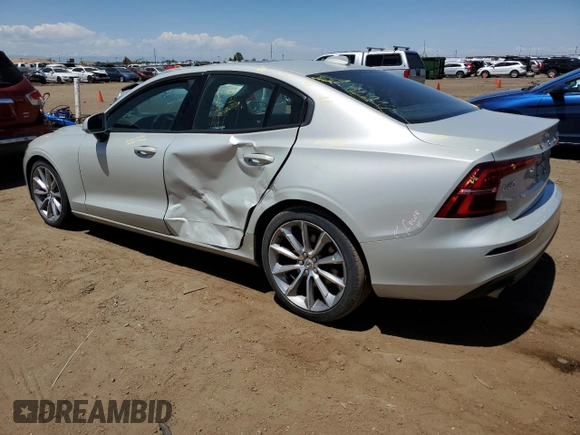 2019 Volvo S60 Momentum with VIN 7JRA22TK2KG004800, listed as a Copart auction lot 56308104 with 64,529 mi miles and Salvage Title. Bid and sale history available at carsss.com. Image 2.