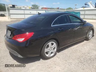 2017 Mercedes-Benz CLA 250 with VIN WDDSJ4EB1HN439574, listed as a Copart auction lot 61608493 with 72,178 mi miles and . Bid and sale history available at DreamBid. Image 3.