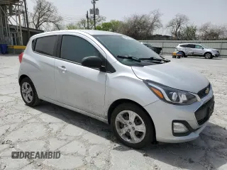 2022 Chevrolet Spark LS with VIN KL8CB6SA0NC036852, listed as a Copart auction lot 49341665 with 41,500 mi miles and Salvage Title. Bid and sale history available at DreamBid. Image 4.