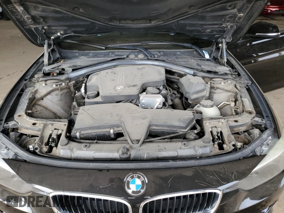 2015 BMW 3 Series 320i with VIN WBA3B1G59FNT04788, listed as a Copart auction lot 44938215 with 68,314 mi miles and Salvage Title. Bid and sale history available at carsss.com. Image 12.