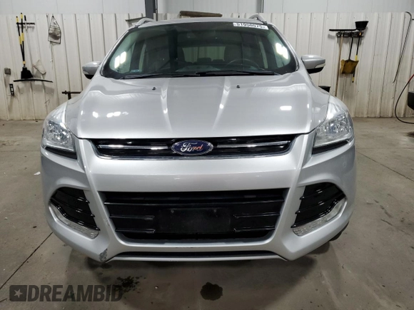 2016 Ford Escape Titanium with VIN 1FMCU9J95GUC27654, listed as a Copart auction lot 51950575 with 101,220 mi miles and Salvage Title. Bid and sale history available at carsss.com. Image 5.