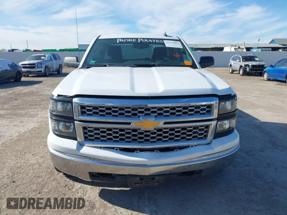 2014 Chevrolet Silverado 1500 LT with VIN 1GCVKREH4EZ343111, listed as a IAAI auction lot 41339803 with 185,314 mi miles and . Bid and sale history available at DreamBid. Image 12.