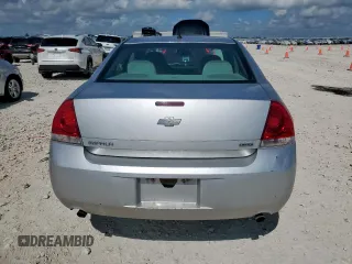 2014 Chevrolet Impala LS with VIN 2G1WA5E36E1147421, listed as a Copart auction lot 62176825 with 174,615 mi miles and Salvage title. Bid and sale history available at DreamBid. Image 6.