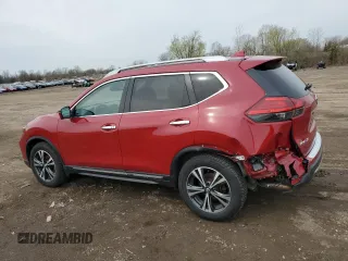 2017 Nissan Rogue S with VIN 5N1AT2MV7HC863588, listed as a Copart auction lot 52952355 with 70,478 mi miles and Salvage Title. Bid and sale history available at carsss.com. Image 2.