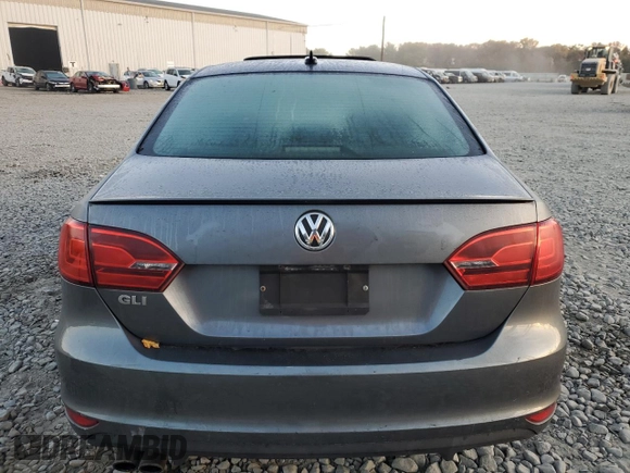 2012 Volkswagen Jetta GLI Autobahn with VIN 3VW5A7AJ0CM382273, listed as a Copart auction lot 78415174 with 176,771 mi miles and Salvage title. Bid and sale history available at DreamBid. Image 6.