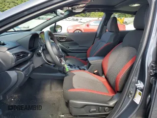 2024 Subaru Impreza RS with VIN JF1GUHJC5R8335169, listed as a Copart auction lot 65153154 with 6,521 mi miles and Salvage Title. Bid and sale history available at carsss.com. Image 7.