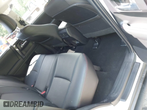 2021 Toyota 4Runner TRD Off Road Premium with VIN JTERU5JR5M5903979, listed as a IAAI auction lot 42268913 with 34,094 mi miles and . Bid and sale history available at DreamBid. Image 8.