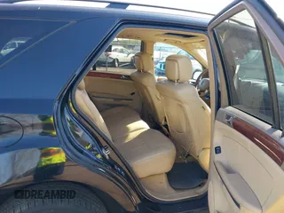 2008 Mercedes-Benz M 320 CDI with VIN 4JGBB22E98A302282, listed as a IAAI auction lot 42240541 with 273,265 mi miles and . Bid and sale history available at DreamBid. Image 8.
