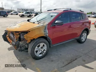 2014 Toyota RAV4 LE с VIN JTMZFREV9EJ000126, выставлен на аукционе Copart как лот 55430105 с пробегом Не указан миль и На запчасти • Non repairable. История ставок и продаж доступна на DreamBid. Изображение 1.