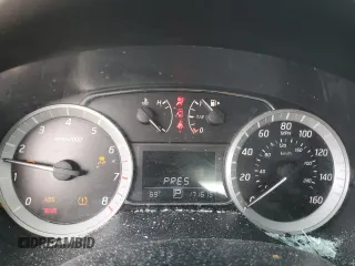 2013 Nissan Sentra SV with VIN 3N1AB7AP1DL666590, listed as a Copart auction lot 48537335 with 171,615 mi miles and Salvage Title. Bid and sale history available at DreamBid. Image 9.