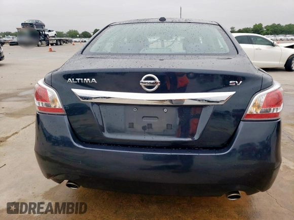 2015 Nissan Altima SL with VIN 1N4AL3AP8FC160259, listed as a Copart auction lot 59900305 with 131,223 mi miles and Salvage title. Bid and sale history available at DreamBid. Image 6.
