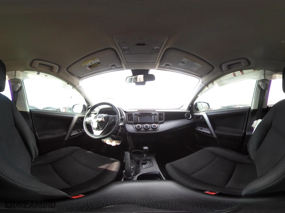 2018 Toyota RAV4 LE with VIN 2T3ZFREV2JW464807, listed as a IAAI auction lot 40966277 with 113,053 mi miles. Bid and sale history available at carsss.com. Image 19.