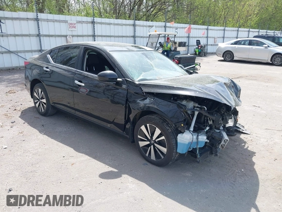 2022 Nissan Altima SV z VIN 1N4BL4DW5NN338435, wystawiony jako IAAI lot #42152480 z przebiegiem 28 926 mil mil oraz . Historia ofert i sprzedaży dostępna na DreamBid. Obrazek 1.