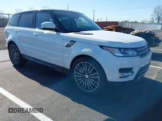 2014 Land Rover Range Rover Sport HSE with VIN SALWR2WF1EA362243, listed as a IAAI auction lot 41805828 with 118,725 mi miles and . Bid and sale history available at DreamBid. Image 1.