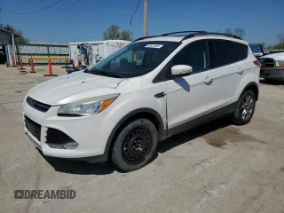 2013 Ford Escape SEL with VIN 1FMCU0H95DUB62219, listed as a Copart auction lot 54828855 with 91,148 mi miles and Clean Title. Bid and sale history available at carsss.com. Image 1.
