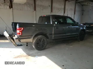2020 Ford F-150 XL with VIN 1FTEW1E44LFC02735, listed as a Copart auction lot 62062125 with 111,471 mi miles and Salvage title. Bid and sale history available at DreamBid. Image 3.