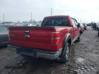 2010 Ford F-150 XL with VIN 1FTFW1EV3AFB32123, listed as a IAAI auction lot 41101499 with 117,456 mi miles and . Bid and sale history available at DreamBid. Image 4.