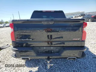 2022 Chevrolet Silverado 1500 RST with VIN 1GCUDEED5NZ530112, listed as a Copart auction lot 49636035 with 53,193 mi miles and Salvage Title. Bid and sale history available at DreamBid. Image 6.