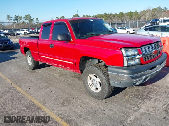 2003 Chevrolet Silverado 1500 with VIN 2GCEK19T631215989, listed as a IAAI auction lot 41633803 with 178,354 mi miles. Bid and sale history available at carsss.com. Image 1.