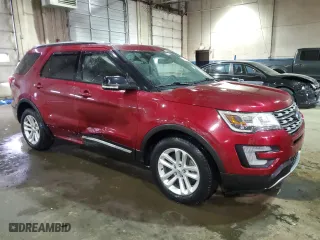2017 Ford Explorer XLT with VIN 1FM5K7D85HGC75869, listed as a Copart auction lot 49576745 with 19,315 mi miles and Clean Title. Bid and sale history available at carsss.com. Image 4.