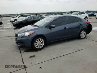2014 Kia Forte LX with VIN KNAFX4A62E5219694, listed as a Copart auction lot 53436425 with 162,888 mi miles and Salvage Title. Bid and sale history available at carsss.com. Image 13.