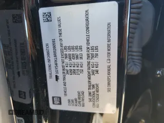 2024 Cadillac Escalade 4WD Sport with VIN 1GYS4FKL6RR260591, listed as a Copart auction lot 75762764 with 4,420 mi miles and Salvage title. Bid and sale history available at DreamBid. Image 13.