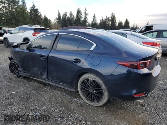 2023 Mazda 3 S Carbon Edition z VIN 3MZBPACM2PM364725, wystawiony jako Copart lot #86698474 z przebiegiem Nie podano mil oraz Szkoda całkowita • Salvage title. Historia ofert i sprzedaży dostępna na DreamBid. Obrazek 2.