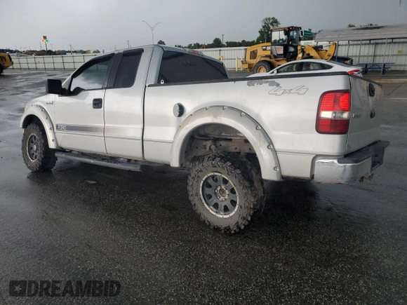 2006 Ford F-150 XLT with VIN 1FTPX14546FA32199, listed as a Copart auction lot 56480645 with 161,520 mi miles and Salvage title. Bid and sale history available at DreamBid. Image 2.