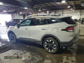 2023 Kia Sportage X-Line with VIN 5XYK6CAF4PG092584, listed as a Copart auction lot 71846724 with 16,284 mi miles and Salvage title. Bid and sale history available at DreamBid. Image 2.