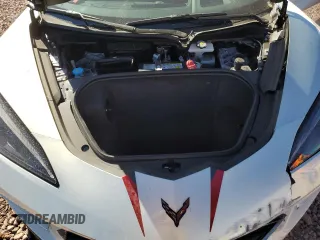 2024 Chevrolet Corvette 2LT z VIN 1G1YB3D42R5112349, wystawiony jako Copart lot #77678864 z przebiegiem 1 865 mil mil oraz Szkoda całkowita • Salvage title. Historia ofert i sprzedaży dostępna na DreamBid. Obrazek 12.