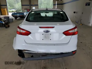 2012 Ford Focus SE with VIN 1FAHP3F20CL451852, listed as a Copart auction lot 60310765 with 150,305 mi miles and Salvage title. Bid and sale history available at DreamBid. Image 6.