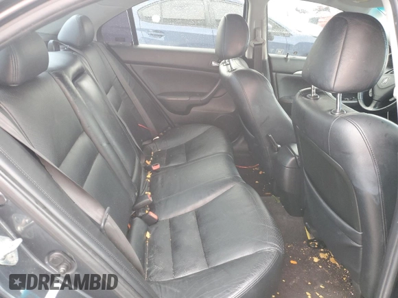 2008 Acura TSX with VIN JH4CL96828C014867, listed as a Copart auction lot 45007535 with 212,607 mi miles and Salvage Title. Bid and sale history available at carsss.com. Image 10.