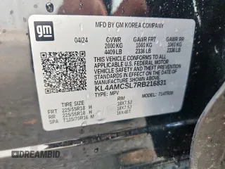 2024 Buick Encore GX Preferred z VIN KL4AMCSL7RB216831, wystawiony jako Copart lot #59699115 z przebiegiem 14 484 mil mil oraz Czysty tytuł • Clean title. Historia ofert i sprzedaży dostępna na DreamBid. Obrazek 13.
