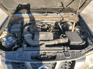 2008 Nissan Xterra S with VIN 5N1AN08U48C531043, listed as a Copart auction lot 46115445 with 166,210 mi miles and Clean Title. Bid and sale history available at DreamBid. Image 12.