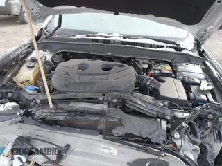 2015 Ford Fusion Titanium with VIN 3FA6P0D95FR103444, listed as a IAAI auction lot 41411473 with 213,729 mi miles. Bid and sale history available at carsss.com. Image 10.