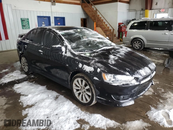 2008 Mitsubishi Lancer GTS z VIN JA3AU86U08U021841, wystawiony jako Copart lot #84734444 z przebiegiem 169 297 mil mil oraz Szkoda całkowita • Salvage title. Historia ofert i sprzedaży dostępna na DreamBid. Obrazek 4.