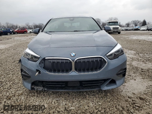 2022 BMW 2 Series 228i with VIN WBA53AK08N7L07962, listed as a Copart auction lot 44327845 with 8,844 mi miles and Salvage Title. Bid and sale history available at carsss.com. Image 5.