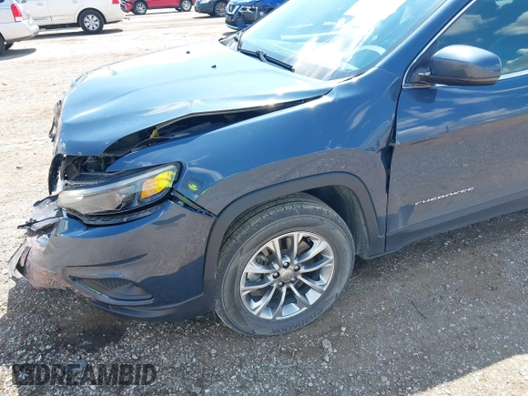 2020 Jeep Cherokee Altitude with VIN 1C4PJMLX7LD636746, listed as a IAAI auction lot 42271942 with 54,435 mi miles and . Bid and sale history available at DreamBid. Image 6.